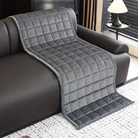 Metro Lijn Gequilt Sofa Dekmat