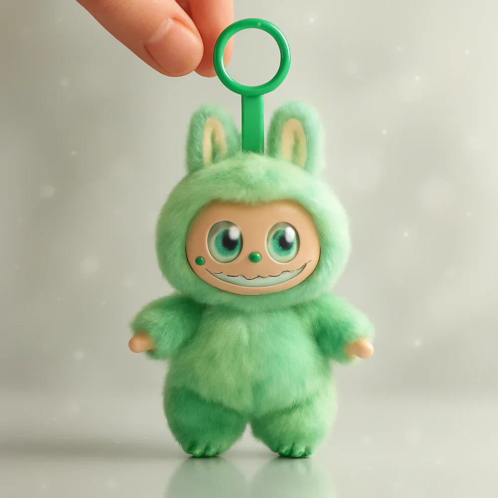 Verzamelbare Plush Vinyl Figuur - Schattige Decoratie voor de Kinderkamer en Cadeau Idee