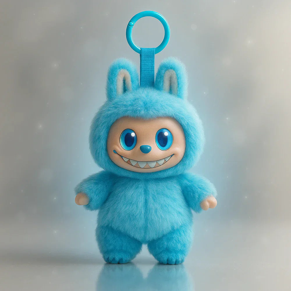 Verzamelbare Plush Vinyl Figuur - Schattige Decoratie voor de Kinderkamer en Cadeau Idee