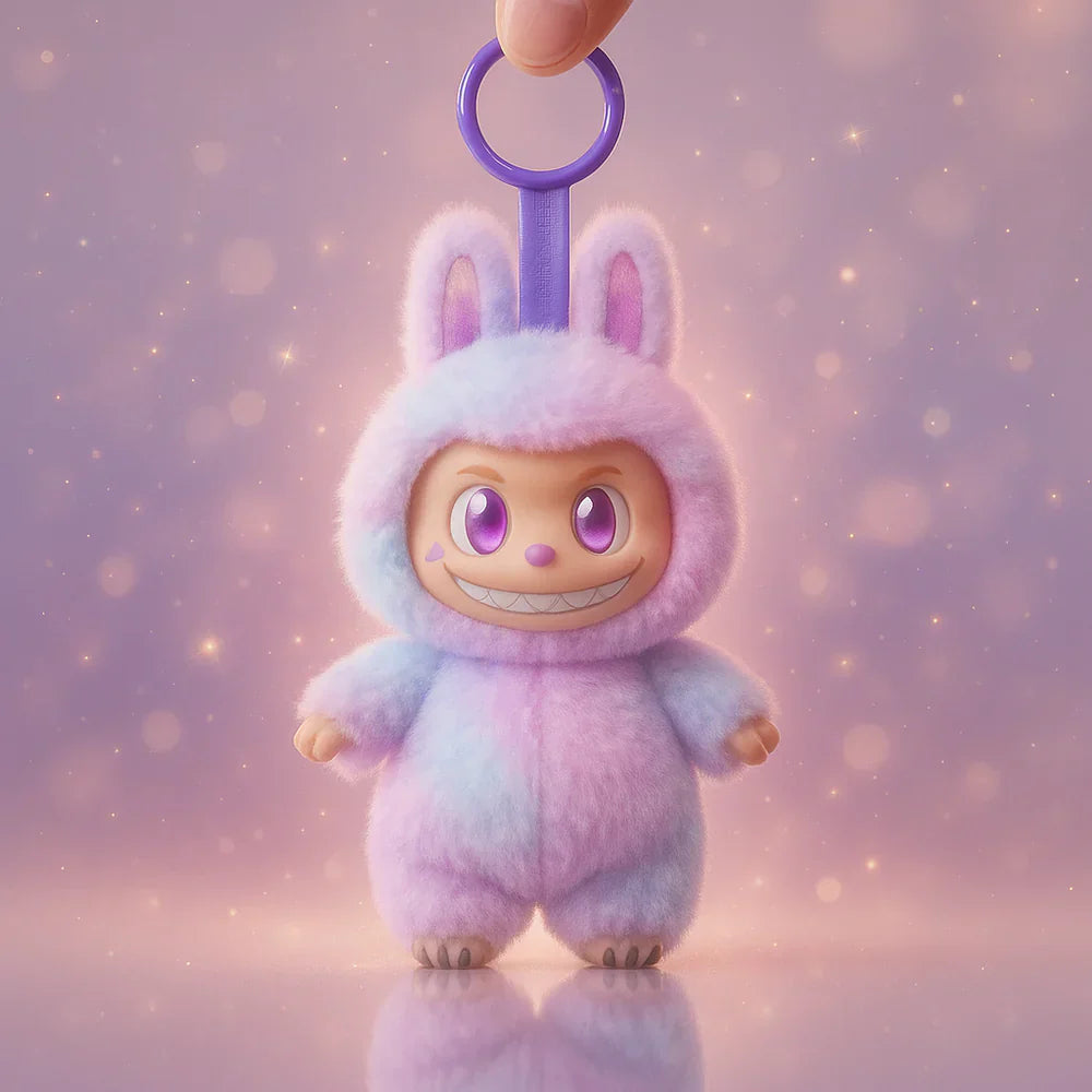 Verzamelbare Plush Vinyl Figuur - Schattige Decoratie voor de Kinderkamer en Cadeau Idee