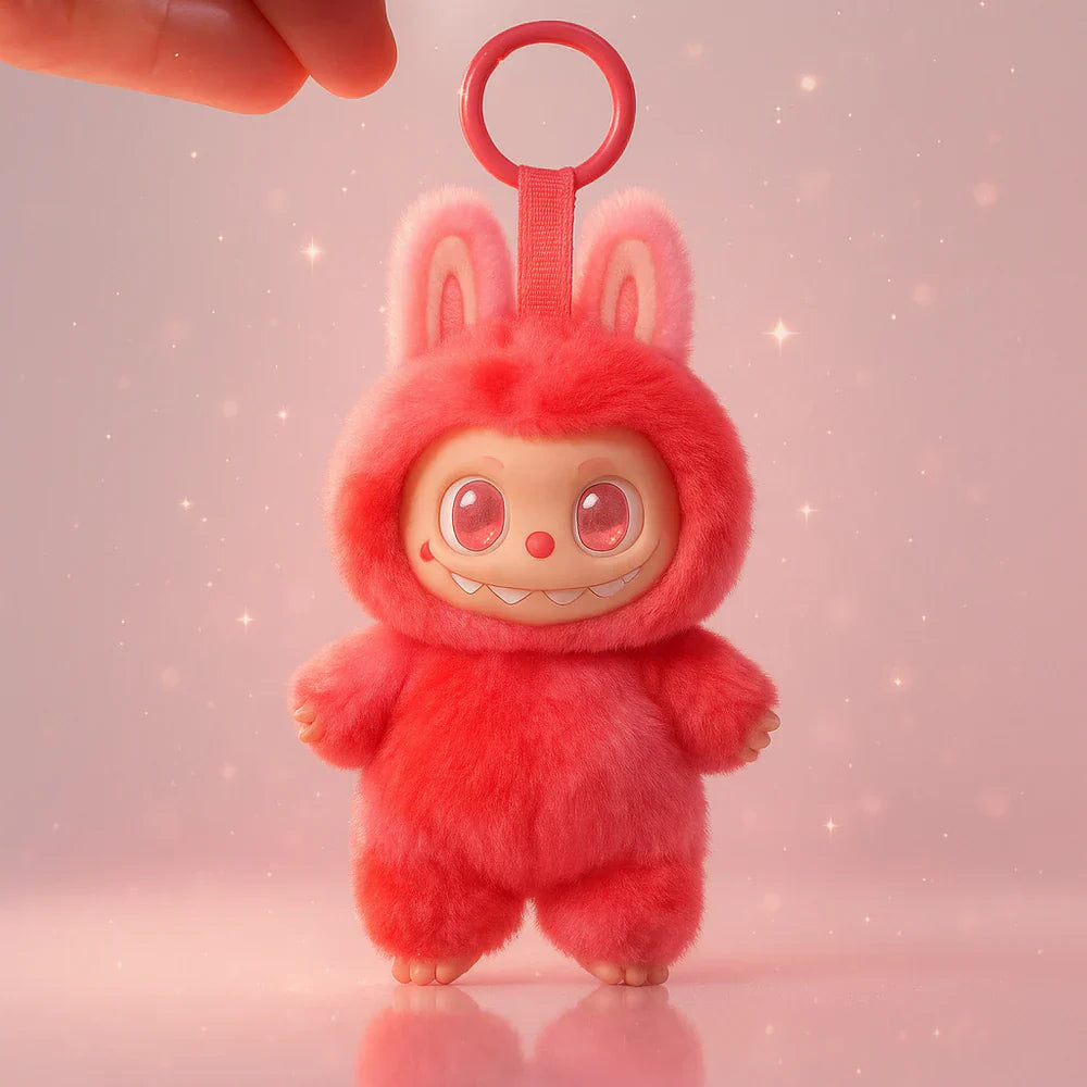 Verzamelbare Plush Vinyl Figuur - Schattige Decoratie voor de Kinderkamer en Cadeau Idee