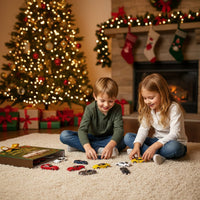 DRIVEVENTURE – Beperkte Supercar Adventskalender met 24 Precieze Miniatuurmodellen
