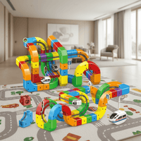 RAILBUILD – 3D-spoorwegset voor kinderen met oplaadbare locomotief