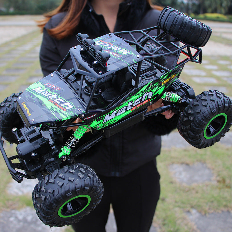 Afstandsbediend Auto, 4x4, Monstertruck, Rock Crawler, 2,4 G, Offroad-Klimauto
