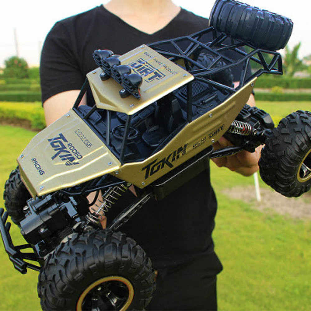 Afstandsbediend Auto, 4x4, Monstertruck, Rock Crawler, 2,4 G, Offroad-Klimauto