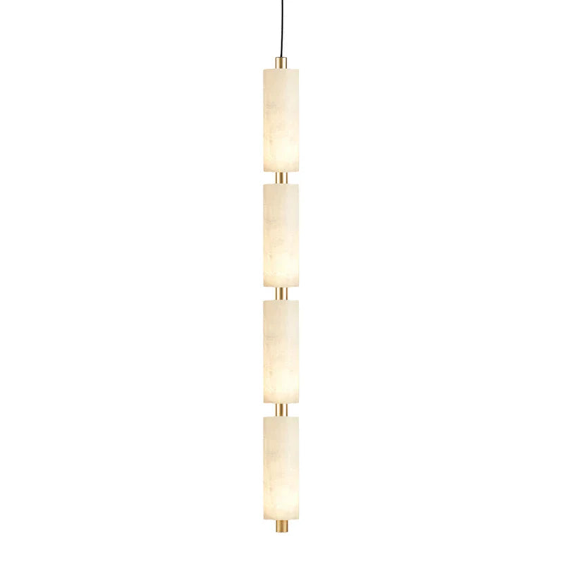 Zovarion Hanglamp Moderne Minimalistische en Alabaster