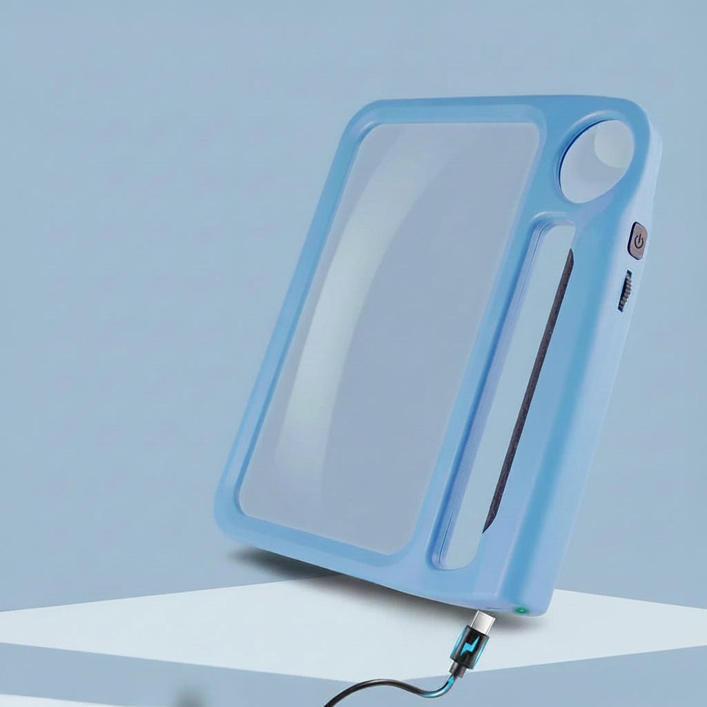 SEHKOMFORT – Handloep met LED & 5x/10x vergroting voor helder lezen