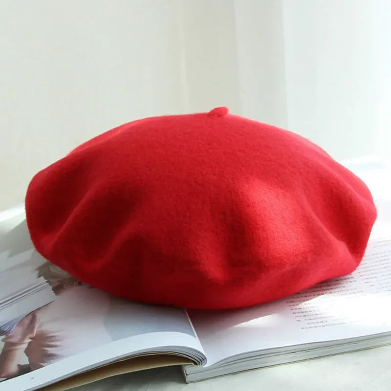 Klassiek Beret – Zachte viltstof, tijdloze stijl & aangename pasvorm