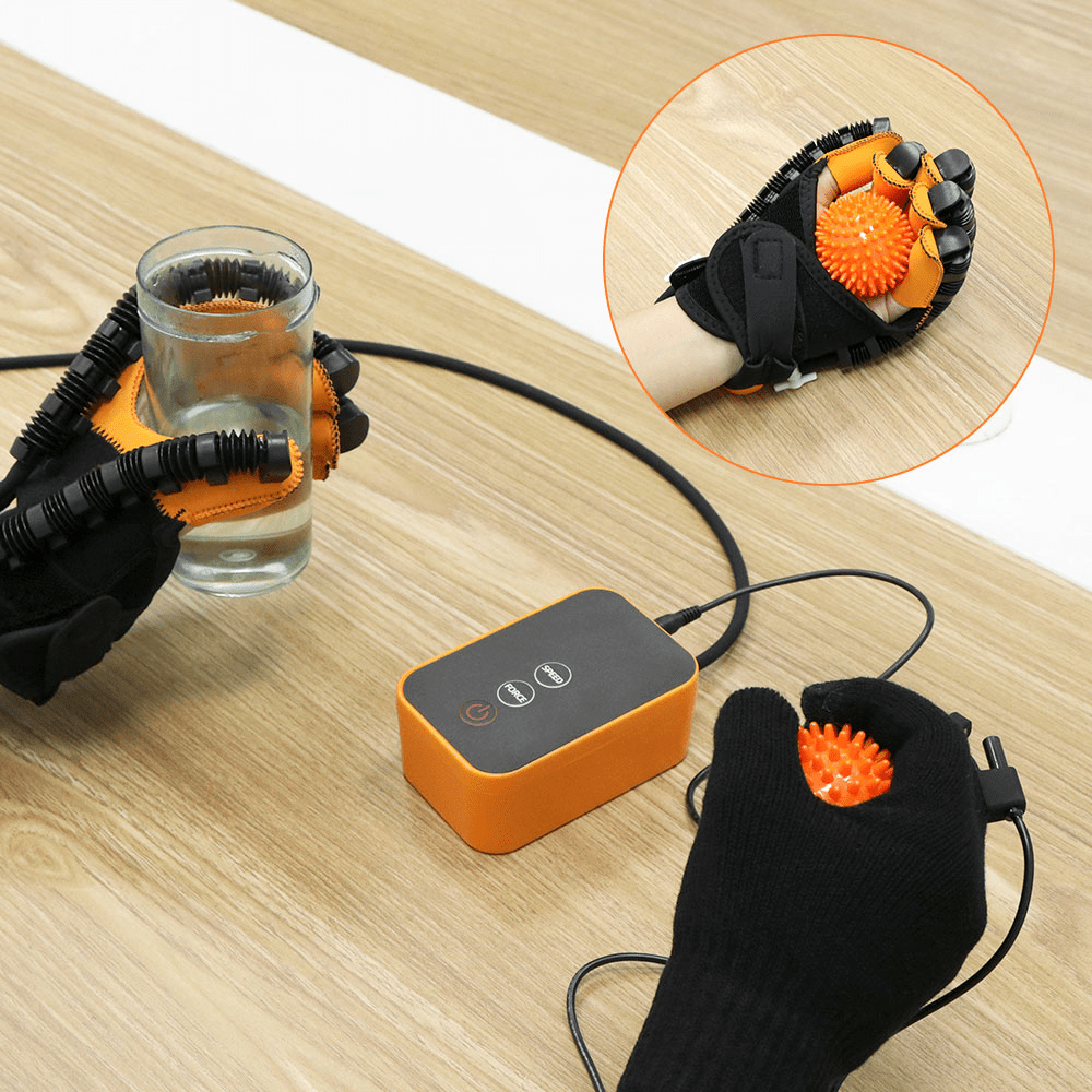 MOTORAFLEX – Automatische Revalidatiehandschoen Voor Thuisrevalidatie & Krachtopbouw