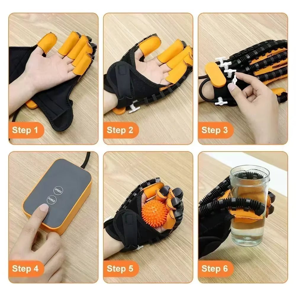 MOTORAFLEX – Automatische Revalidatiehandschoen Voor Thuisrevalidatie & Krachtopbouw