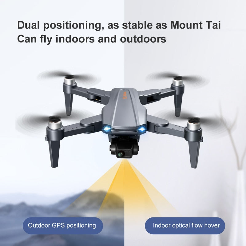 Altaris Aero Drone Pro Levert 8K Camera's, GPS Stabilisatie, Verlengde Batterijduur