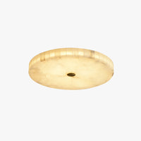 Delya Ronde Alabaster Plafondlamp