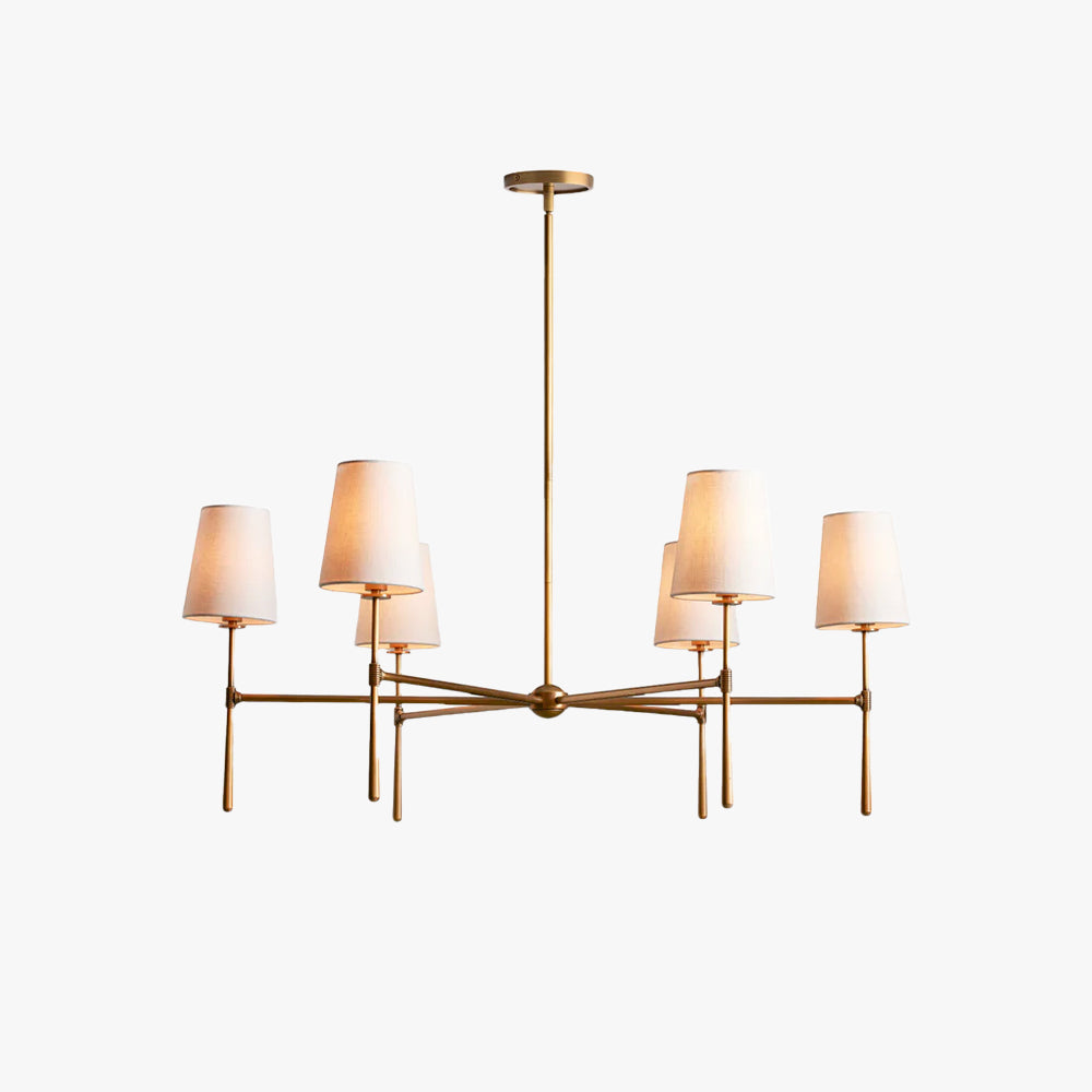 Valea Chandelier Hoofd 4/6 Midden-eeuws