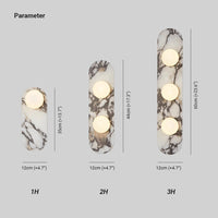 Domil Wandlamp van Marmer