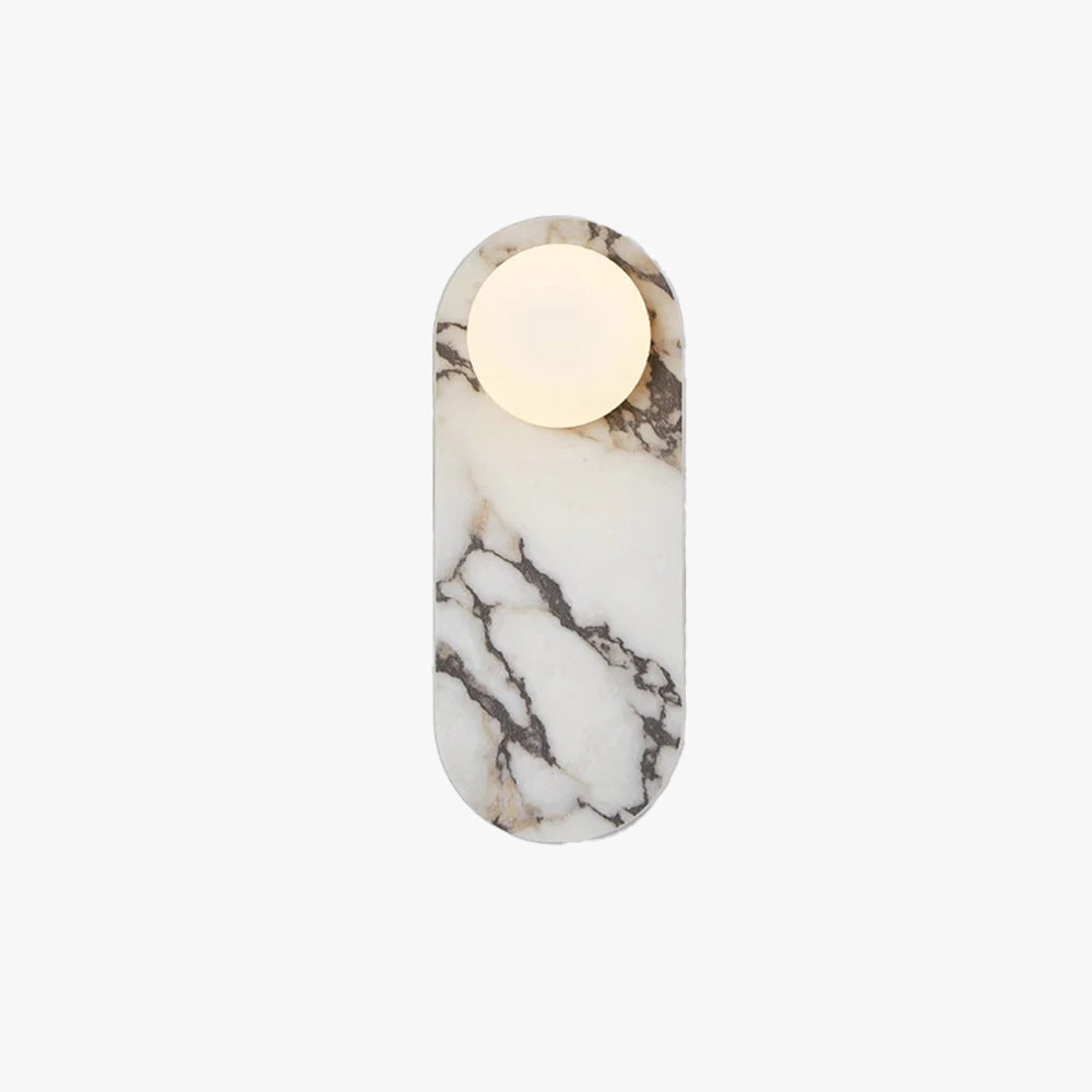 Domil Wandlamp van Marmer
