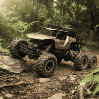 ROCKSTRIKER – 6WD RC-Monstertruck voor krachtige offroad-rijplezier