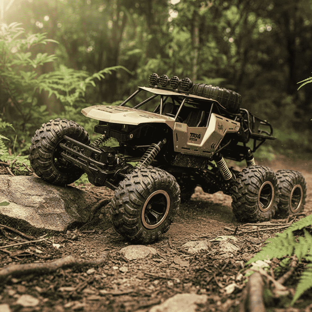 ROCKSTRIKER – 6WD RC-Monstertruck voor krachtige offroad-rijplezier
