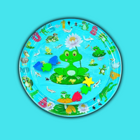 SplashTail | De duurzame speelmat is ontworpen voor eindeloos speelplezier voor je kat