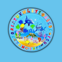 SplashTail | De duurzame speelmat is ontworpen voor eindeloos speelplezier voor je kat