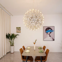 Ivthayra Luxe Postmoderne Gouden Bol Hanglamp