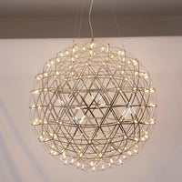 Ivthayra Luxe Postmoderne Gouden Bol Hanglamp