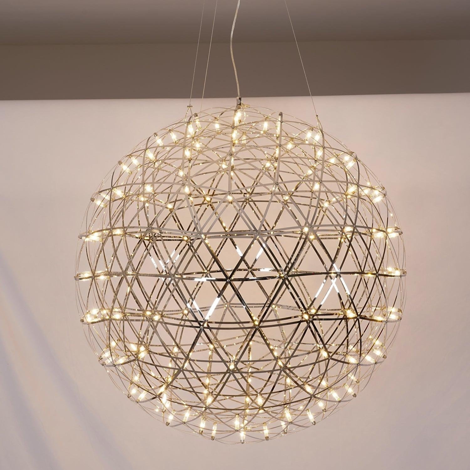 Ivthayra Luxe Postmoderne Gouden Bol Hanglamp