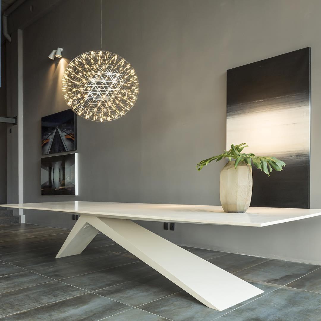 Ivthayra Luxe Postmoderne Gouden Bol Hanglamp