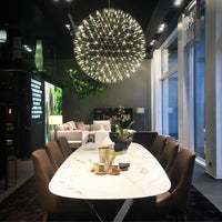 Ivthayra Luxe Postmoderne Gouden Bol Hanglamp