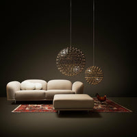 Ivthayra Luxe Postmoderne Gouden Bol Hanglamp