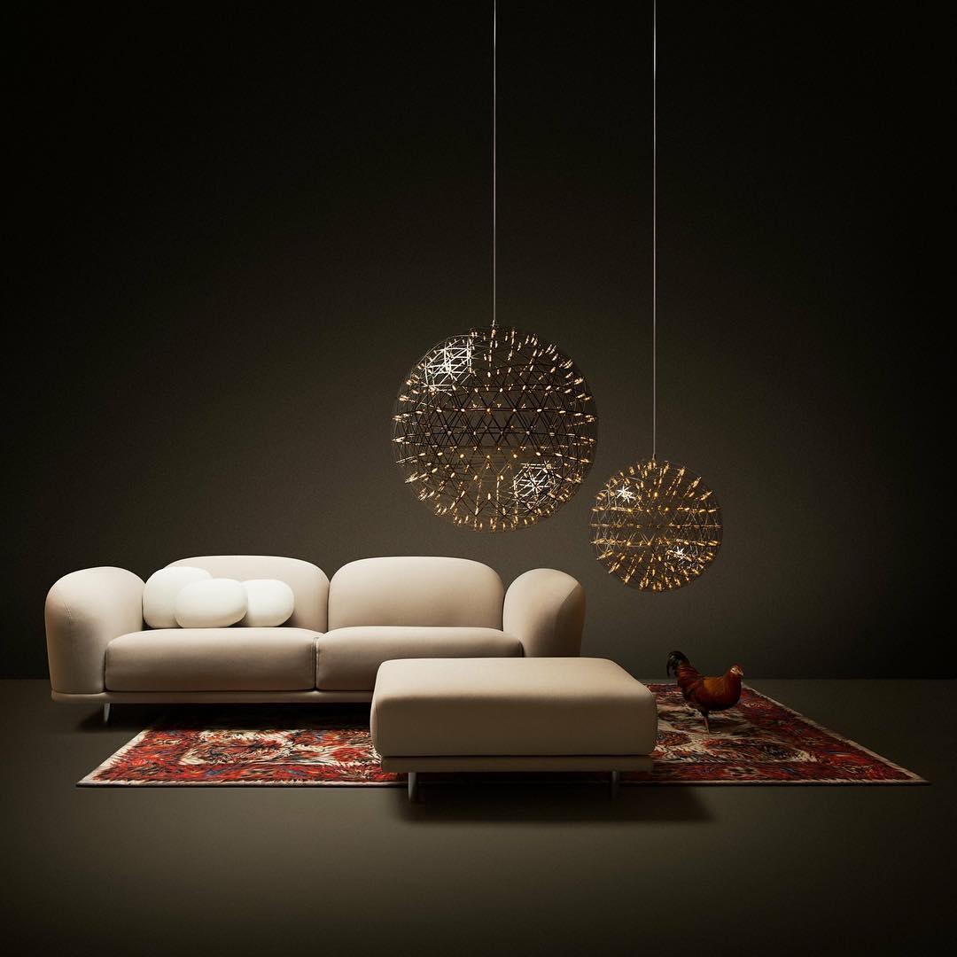 Ivthayra Luxe Postmoderne Gouden Bol Hanglamp