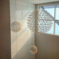 Ivthayra Luxe Postmoderne Gouden Bol Hanglamp