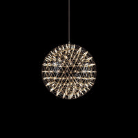 Ivthayra Luxe Postmoderne Gouden Bol Hanglamp