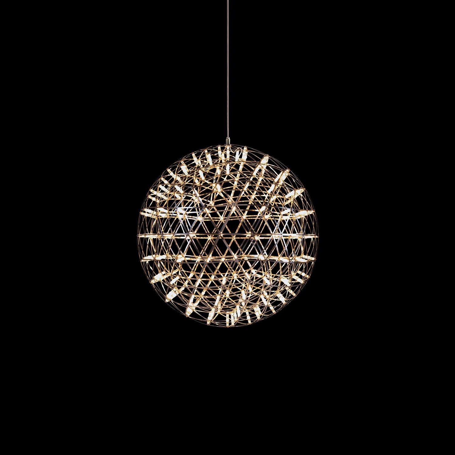 Ivthayra Luxe Postmoderne Gouden Bol Hanglamp