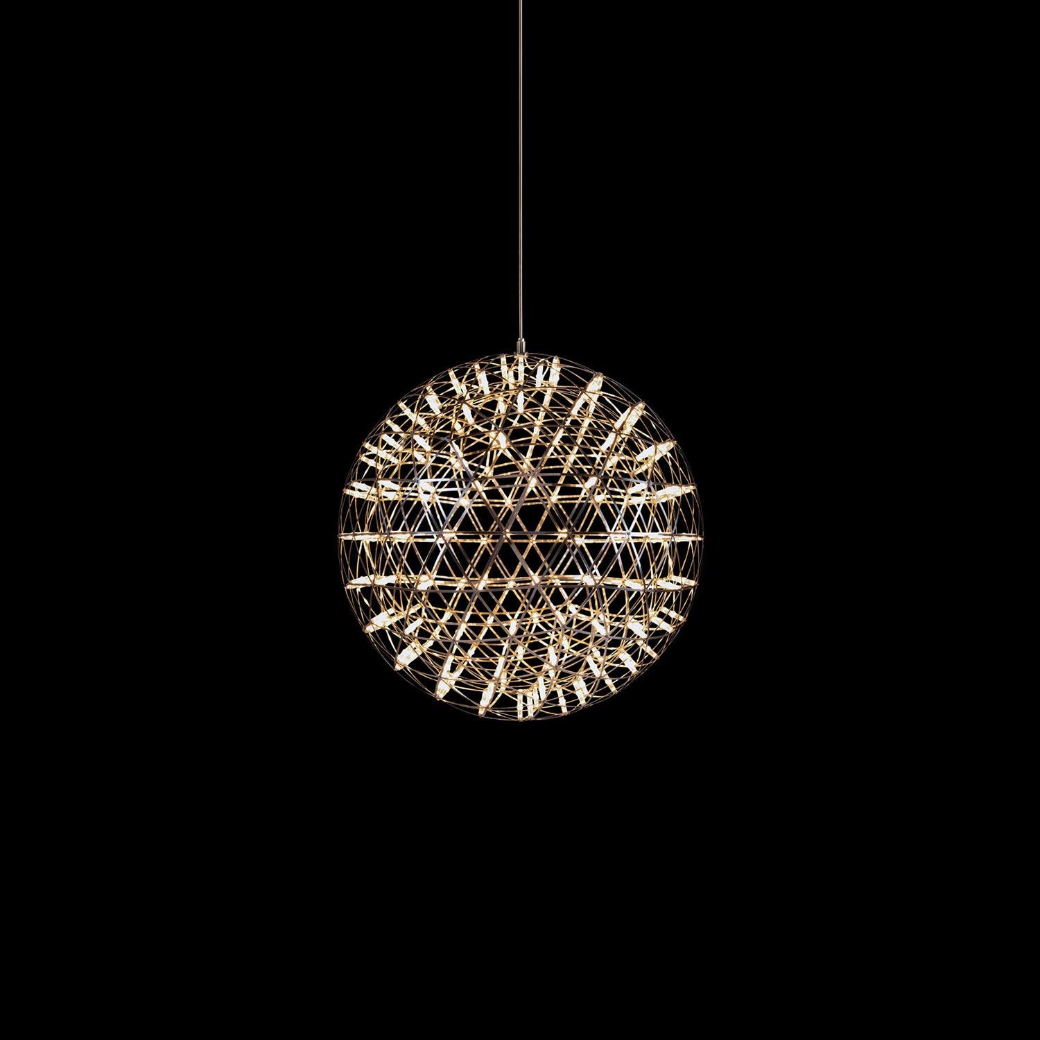 Ivthayra Luxe Postmoderne Gouden Bol Hanglamp