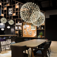 Ivthayra Luxe Postmoderne Gouden Bol Hanglamp
