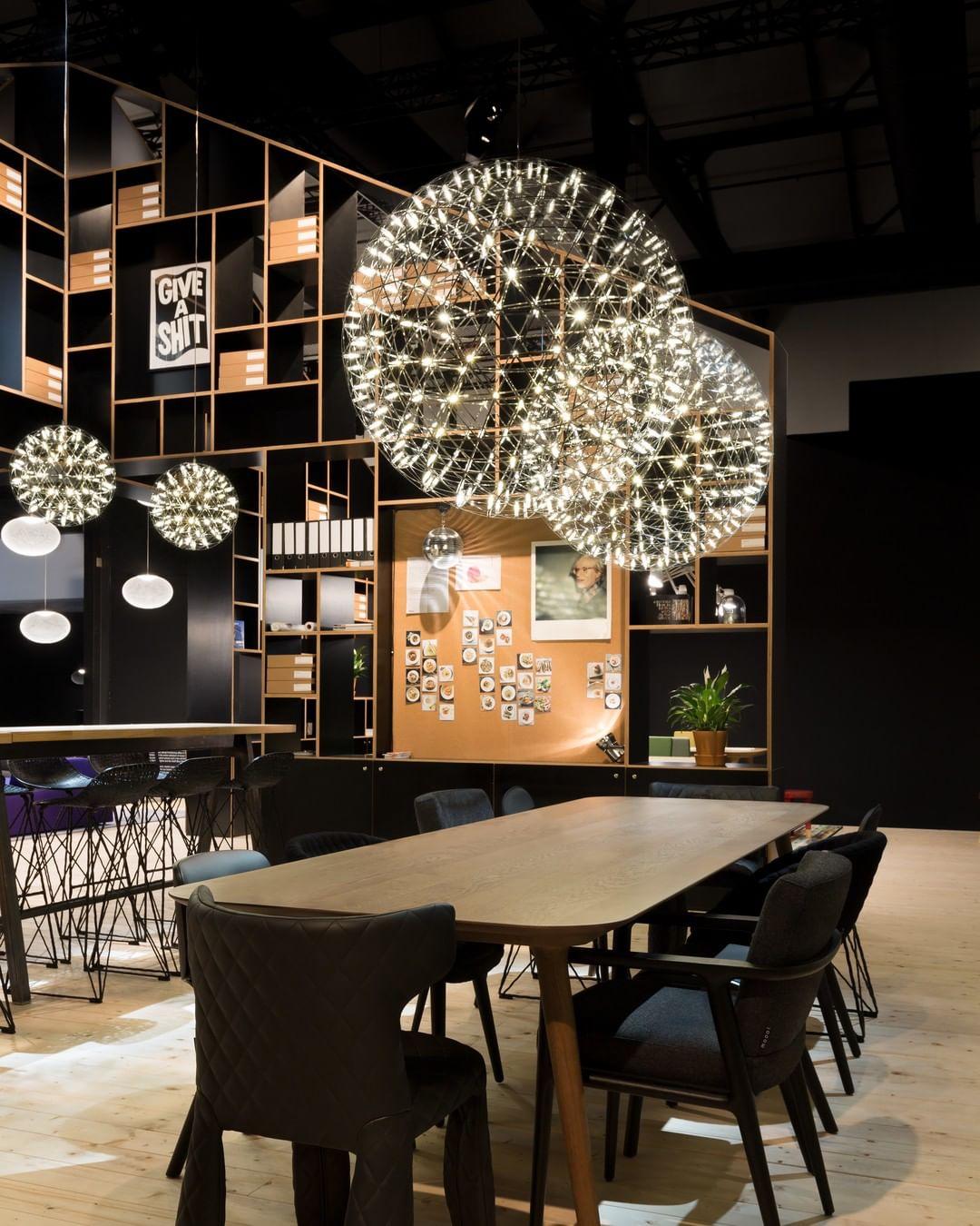 Ivthayra Luxe Postmoderne Gouden Bol Hanglamp