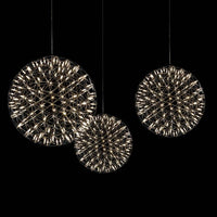 Ivthayra Luxe Postmoderne Gouden Bol Hanglamp