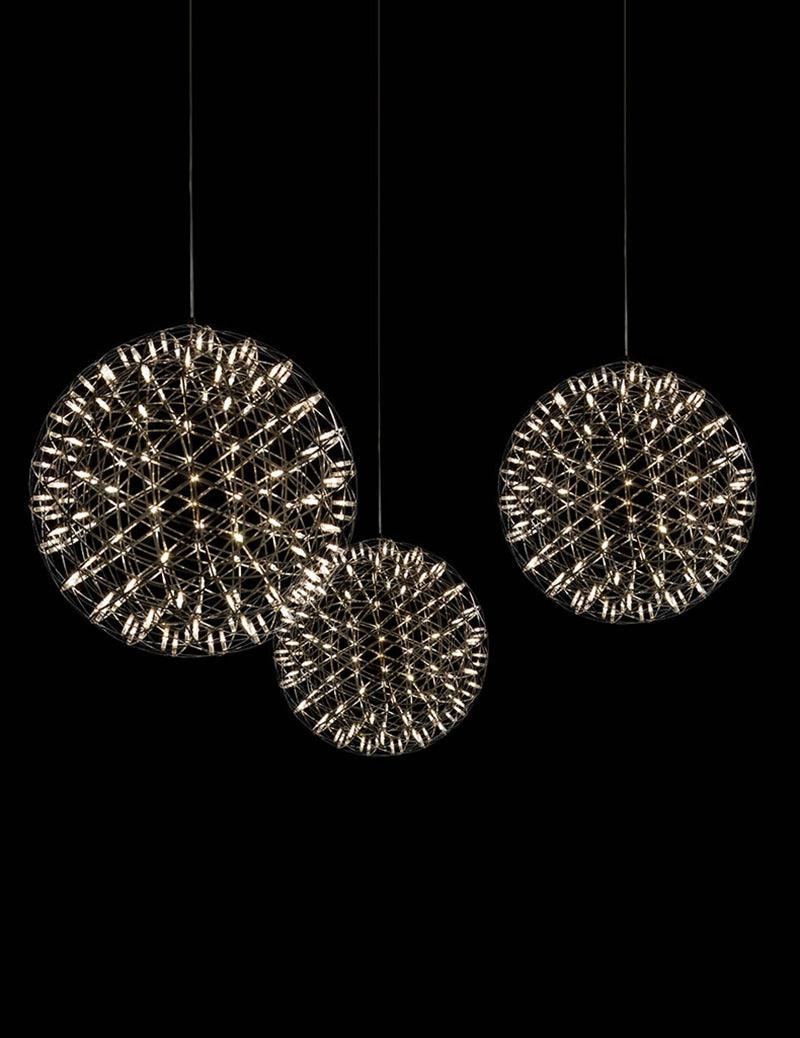Ivthayra Luxe Postmoderne Gouden Bol Hanglamp