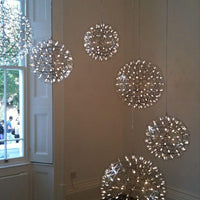 Ivthayra Luxe Postmoderne Gouden Bol Hanglamp
