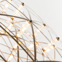 Ivthayra Luxe Postmoderne Gouden Bol Hanglamp