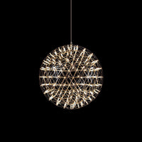 Ivthayra Luxe Postmoderne Gouden Bol Hanglamp