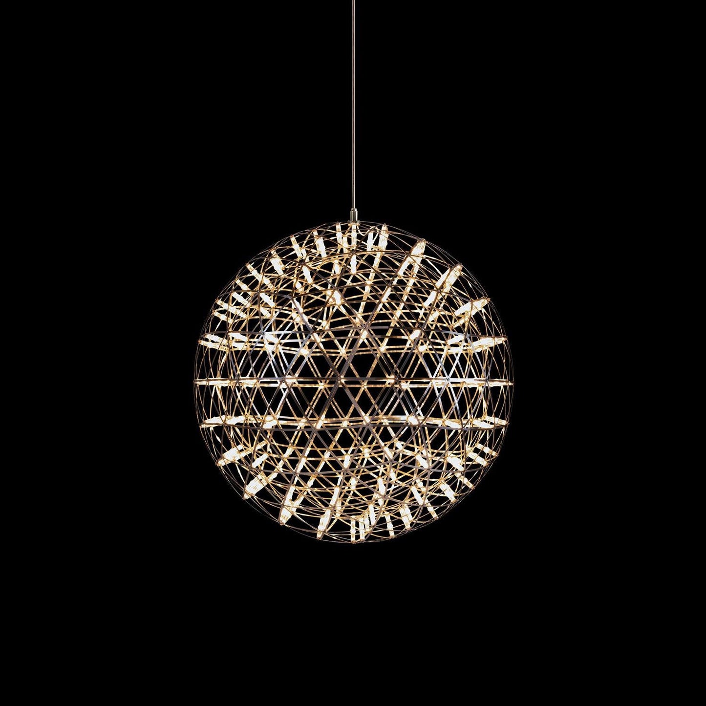 Ivthayra Luxe Postmoderne Gouden Bol Hanglamp