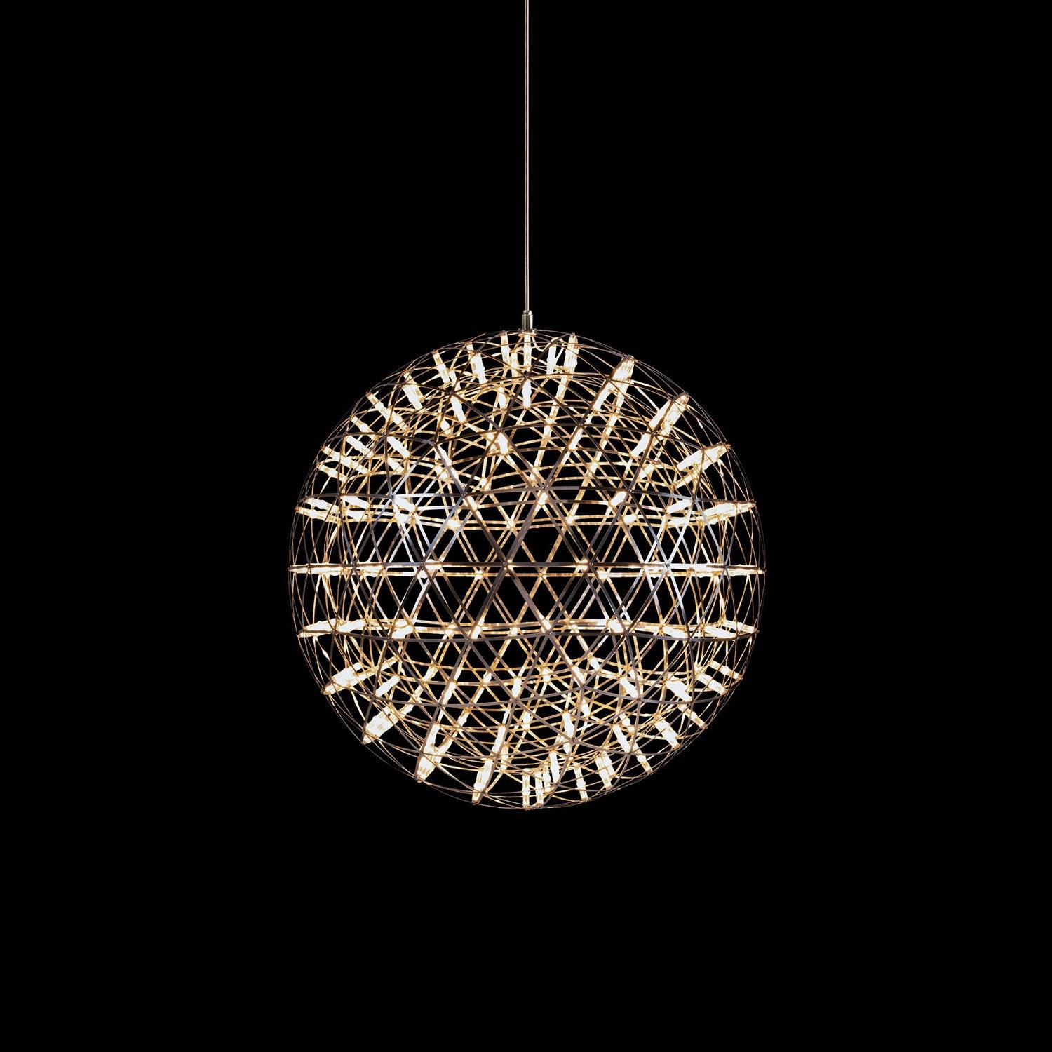 Ivthayra Luxe Postmoderne Gouden Bol Hanglamp