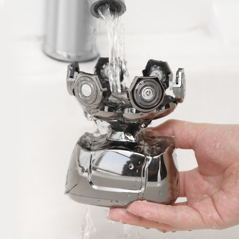 Scheerapparaat hoofd en lichaam - waterdicht & LED