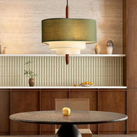 Ophel Hanglamp van Groene Stof