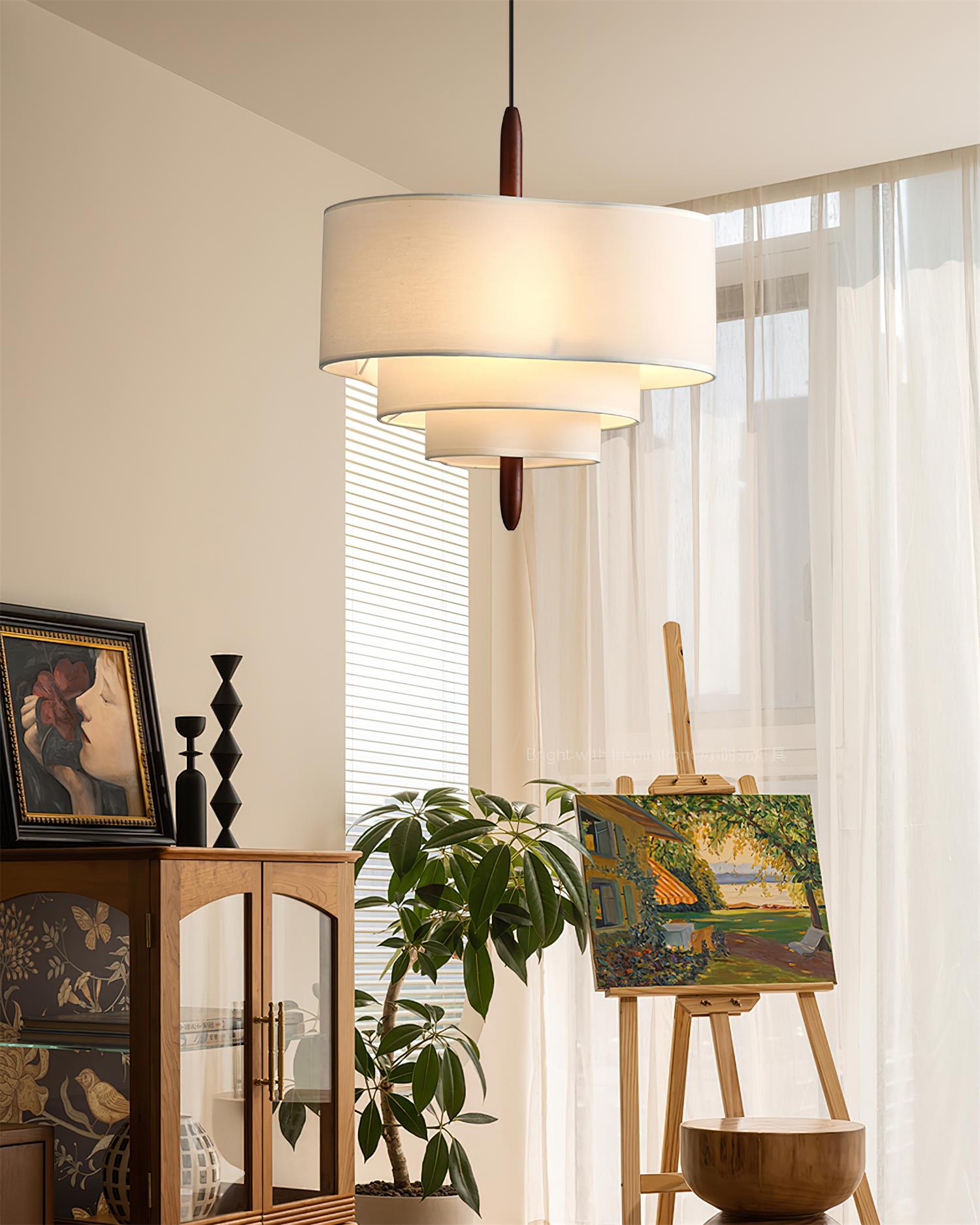 Ophel Hanglamp van Groene Stof