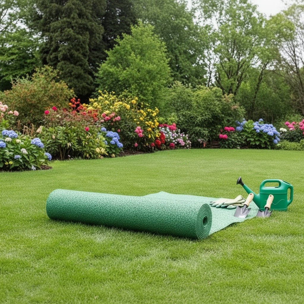 Grasmat | Snelle grasrenovatie | Alternatief voor grasrollen | TerraSprout