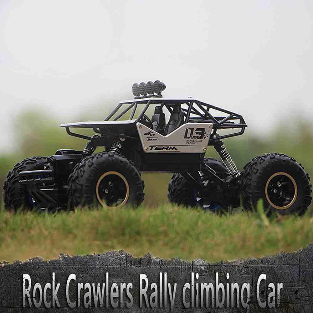 Afstandsbediend Auto, 4x4, Monstertruck, Rock Crawler, 2,4 G, Offroad-Klimauto