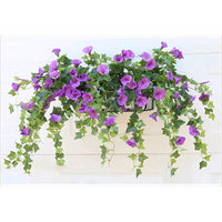 Realistische, UV-bestendige kunstmatige morning glory - Koop er een, krijg er een gratis!
