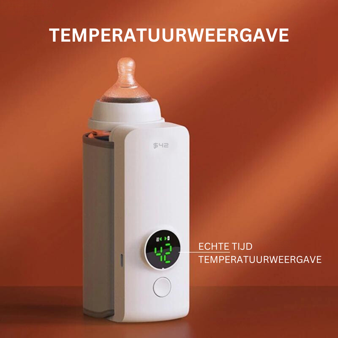 SnugMilk | houdt de melk van je baby warm